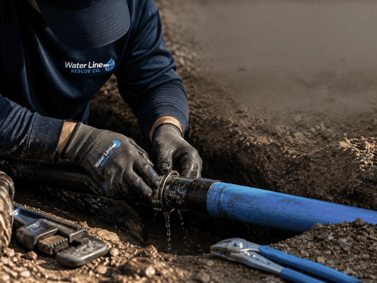 Why choose Water Line Repair in May, OK